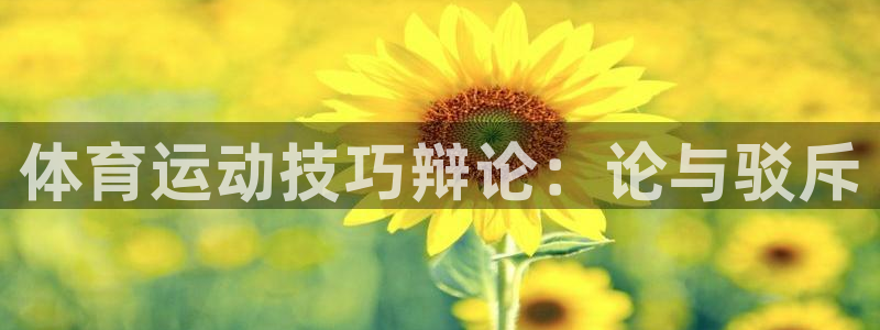 中欧体育ac米兰：体育运动技巧辩论：论与驳斥